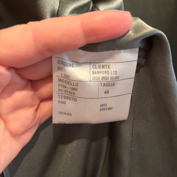 Bamford Ltd uniform blazer xs-s - Picture 5 of 5